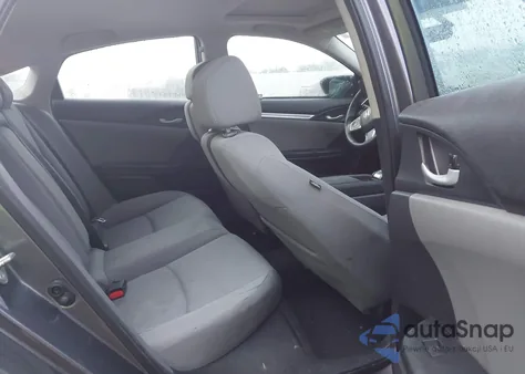 2018 Honda Civic Ex из США, поврежденный, VIN 19XFC2F72JE015139